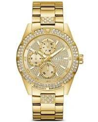 Guess - Orion Crystal 48Mm Watch - Lyst