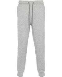 Moncler - Pantalon de jogging chiné en coton - Lyst