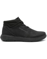 Bugatti - Cedar Embossed-Logo Boots - Lyst