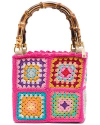 La Milanesa - Mini Summer Crochet Tote Bag - Lyst