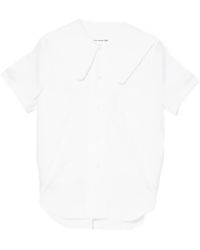 Comme des Garçons - Spread Collar Short-Sleeve Shirt - Lyst