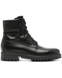 Totême - The Husky Leather Boots - Lyst