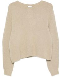 Marella - Mllgiunco Crew Neck Knit Sweater - Lyst