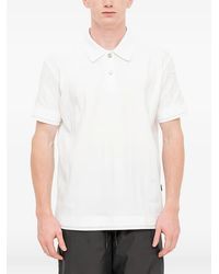 Juun.J - Polo En Maille À Design Côtelé - Lyst