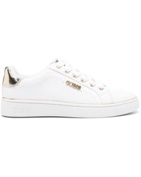 Guess USA - Beckie Logo-lettering Sneakers - Lyst
