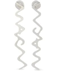 Marni - Orecchini Con Logo - Lyst