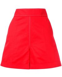 Marni Leichte Shorts - Rot