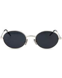 Givenchy - City Oval-Frame Sunglasses - Lyst