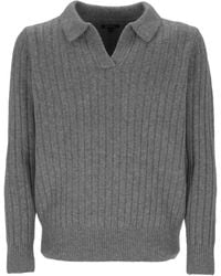 KEELING - Ribbed-Knit Sweater - Lyst