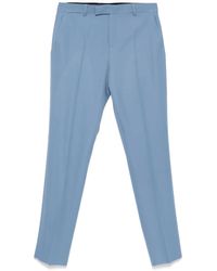 Versace - Wool Tailored Trousers - Lyst