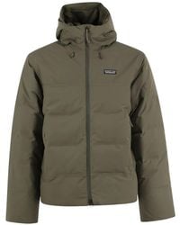 Patagonia - Jackson Glacier Logo-Patch Padded Jacket - Lyst