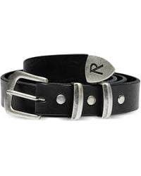 Represent - Rodeo Leather Belt - Lyst