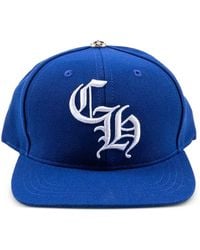 Chrome Hearts - Logo-Embroidered Cap - Lyst