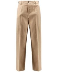 PT Torino - Edge Pressed-Crease Trousers - Lyst