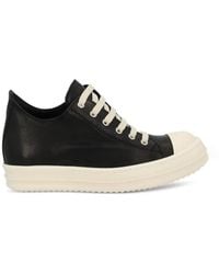 Rick Owens - Lace-Up Sneakers - Lyst