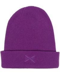 Barrie - Ribbed Cashmere Beanie - Lyst