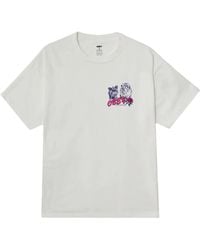Obey - Graphic-Print T-Shirt - Lyst