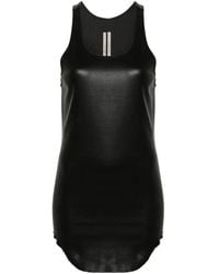 Rick Owens - Top con cuello redondo - Lyst