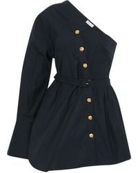 Rosetta Getty - アシンメトリー ワンショルダーシャツ - Lyst