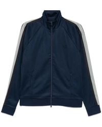 Fred Perry - Trainingsjack Met Band - Lyst