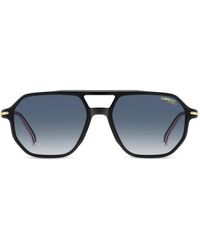 Carrera - Double-Bridge Geometric-Frame Sunglasses - Lyst