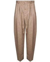 Jacquemus - The Fernando Buttoned High-Waisted Trousers - Lyst