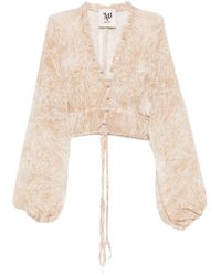 Aniye By - Paisley-Pattern Blouse - Lyst