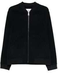 Amaranto - Zip-Up Pouch-Pocket Jacket - Lyst