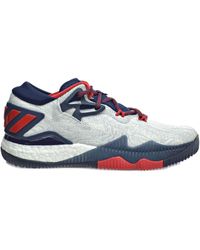 adidas - Baskets Crazylight Boost Low 2016 - Lyst