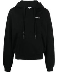 Off-White c/o Virgil Abloh - Hoodie Caravaggio Arrows Over - Lyst