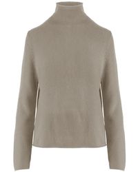 Allude - Long-Sleeve Sweater - Lyst