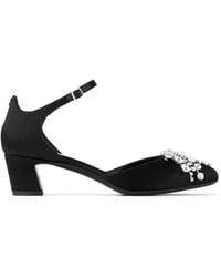 Jimmy Choo - 45 Mm Strass Pompen - Lyst