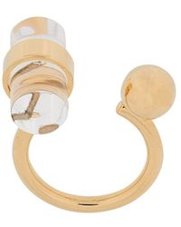 Marni Geometrischer Ring - Mettallic