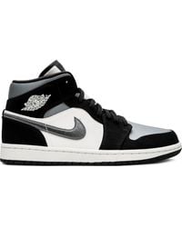 Nike - Air 1 Mid Se "Satin" Sneakers - Lyst