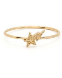 A Bathing Ape - Signature Star Bolt Motif Bangle - Lyst