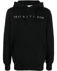 1017 ALYX 9SM - Studded-logo Detail Hoodie - Lyst