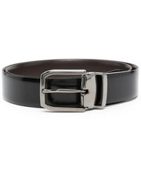 BOGGI - リバーシブル レザーベルト - Lyst