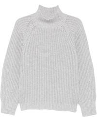 Liviana Conti - High-Neck Sweater - Lyst