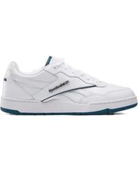 Reebok - Bb4000 Leather Trainers - Lyst
