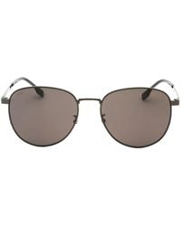 BOSS - Round-Frame Sunglasses - Lyst