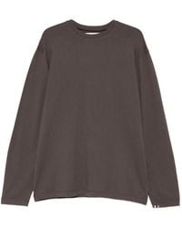 Extreme Cashmere - Rock Long-Sleeved Round-Neck T-Shirt - Lyst