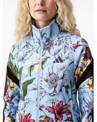 adidas X The Farm Company Borboflor Jacket in Floral Print | Lyst UK