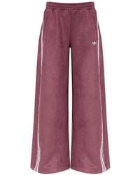 adidas - Adilenium Season 6 Faux Suede Track Pant - Lyst