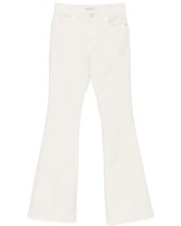 Jacob Cohen - Logo-Patch Flared Jeans - Lyst