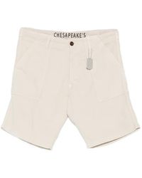 chesapeake's - Shannon Belt-Loops Shorts - Lyst