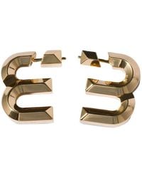 Miu Miu - Metal Earrings - Lyst