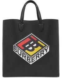 burberry men tote