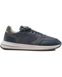 Philippe Model - Tropez 2.1 Panelled Sneakers - Lyst