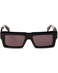 Off-White c/o Virgil Abloh - Lunettes De Soleil Rectangulaires Arrows - Lyst