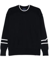 Paul & Shark - Jersey con logo en jacquard - Lyst